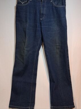 Noize Dark Blue Bootcut Jeans